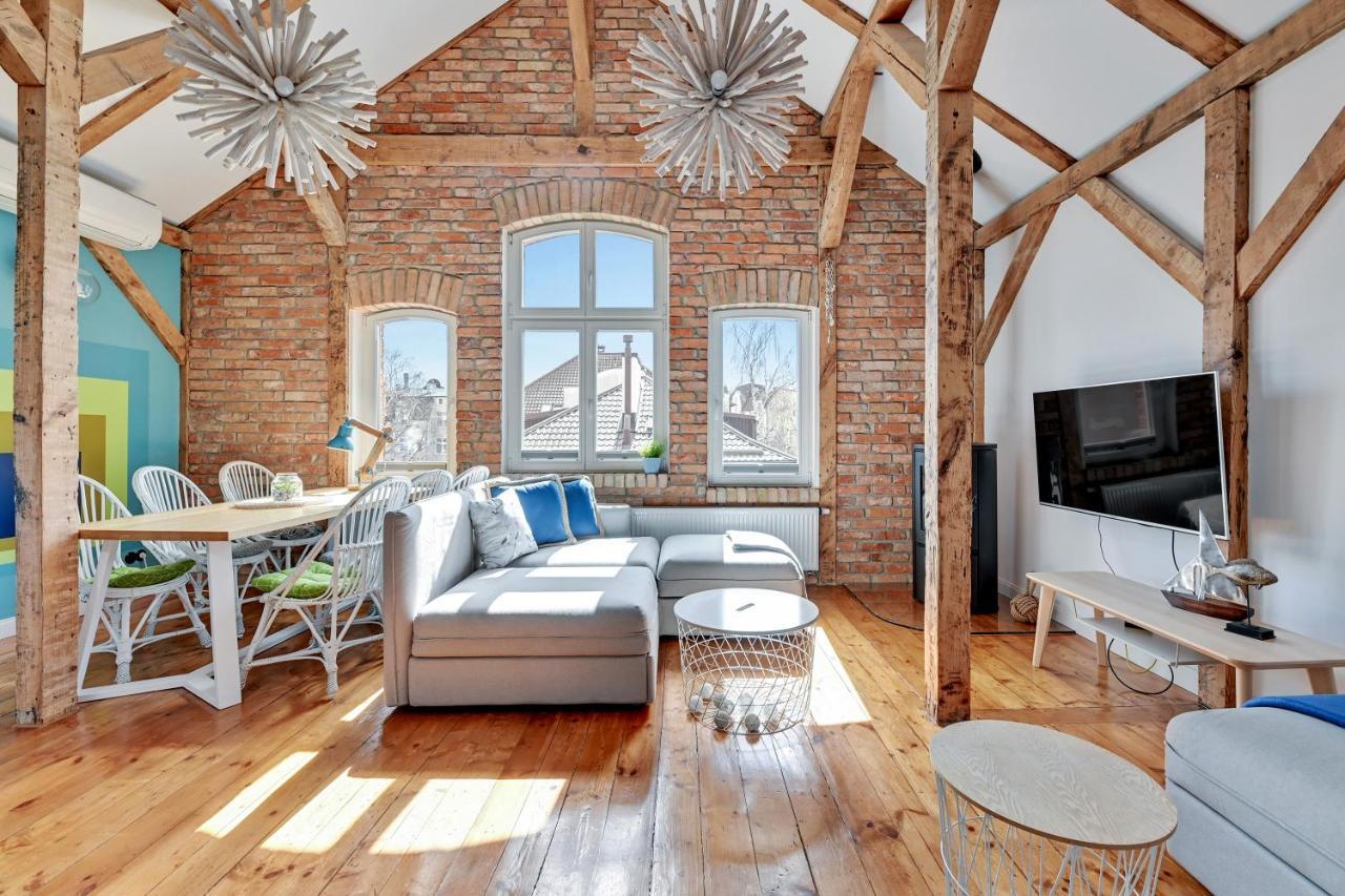Lion Apartments - Sopot Cosy Attic Exterior photo